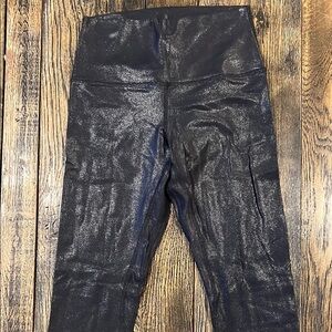 lululemon align high rise pant 28” *shine 6